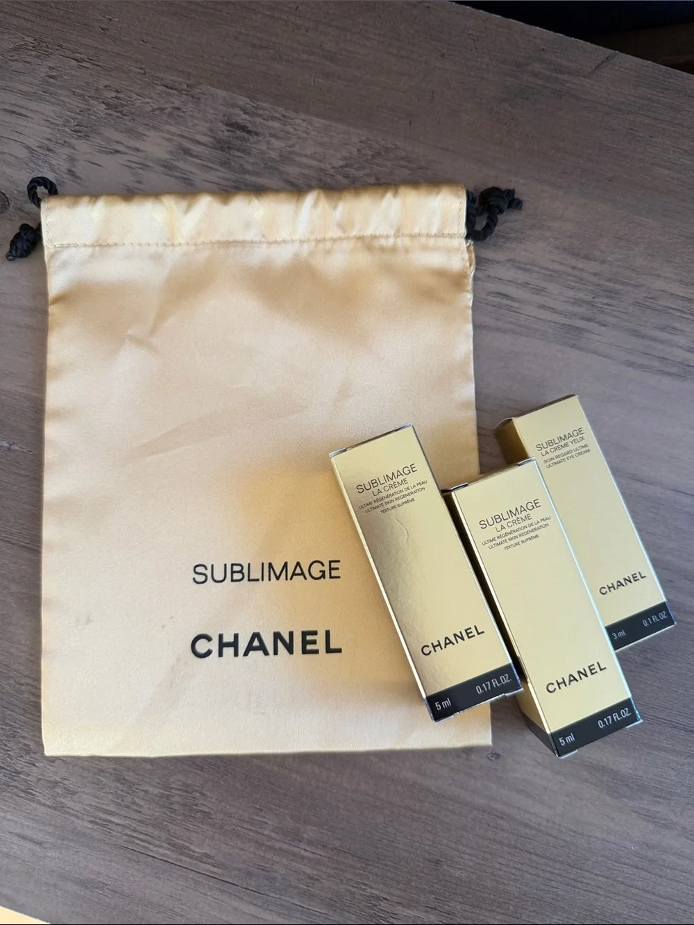 CHANEL Sublimage Skincare Bundle
